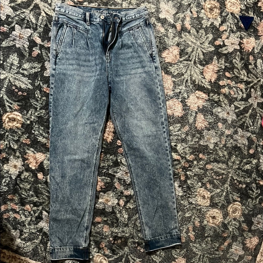 American Eagle Outfitters Light Blue Denim Pants